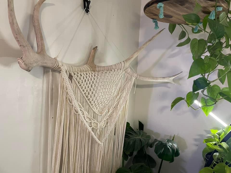 Macrame by Jenny Bowling